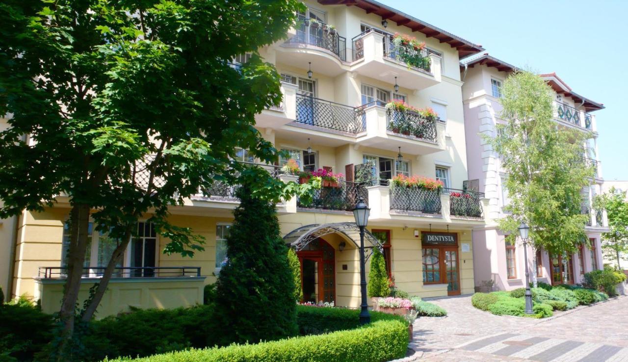 Patio Mare Amber Apartman Sopot Kültér fotó